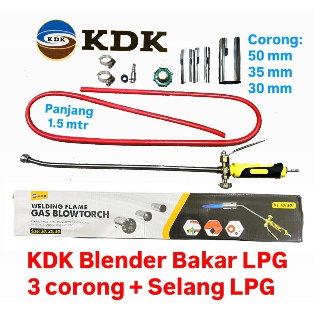 KDK  Blender Bakar LPG pencet