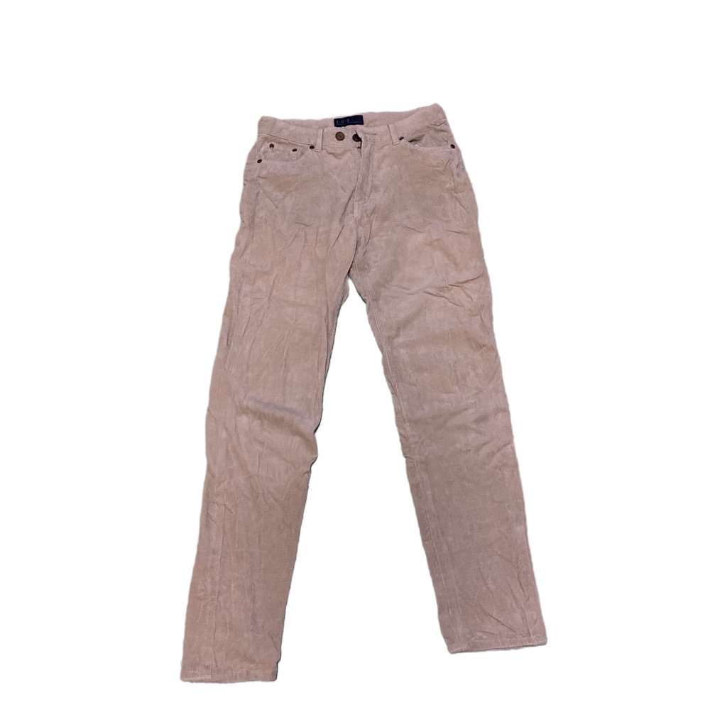 Preloved celana corduroy