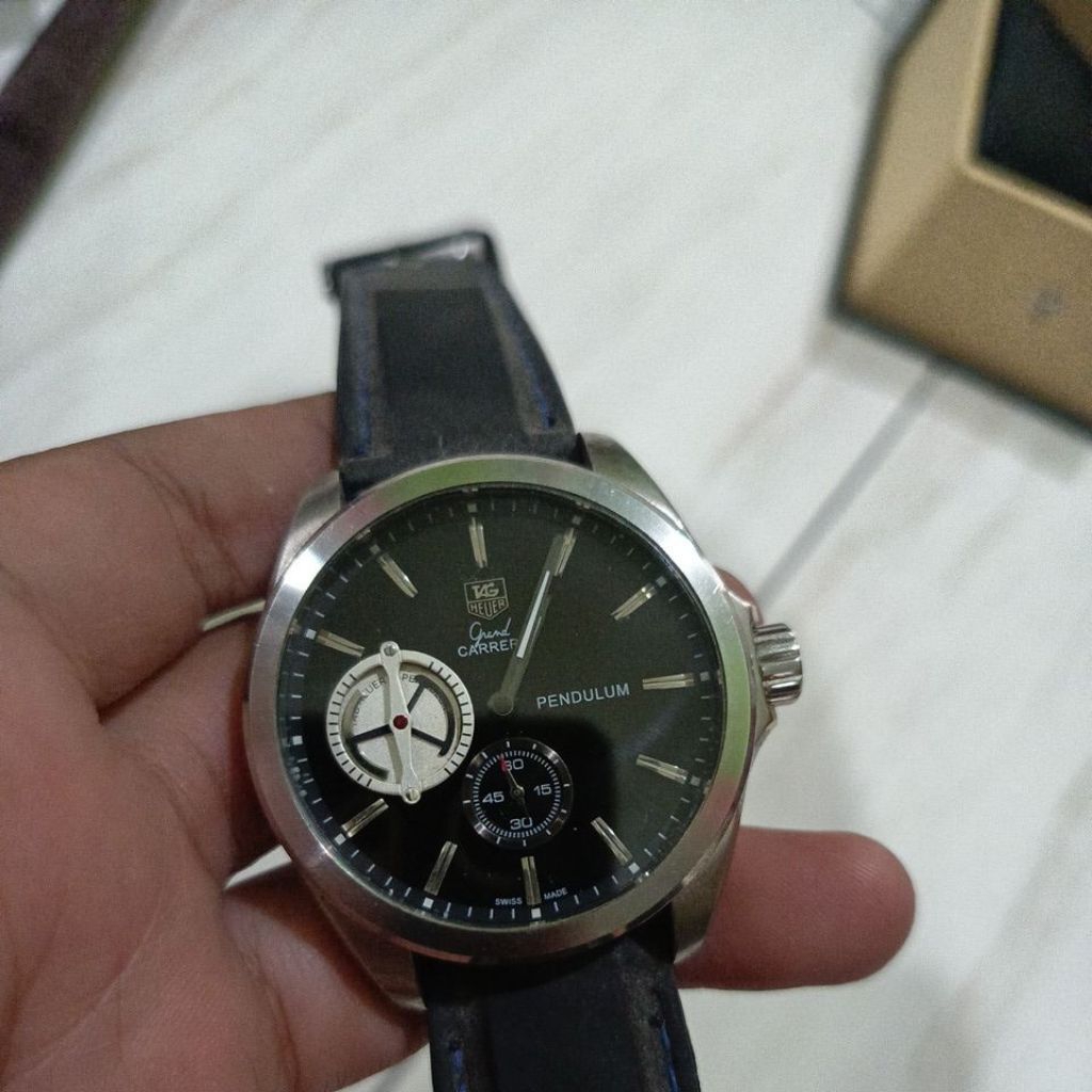 jam tangan pria  Tag6****** preloved bekas second