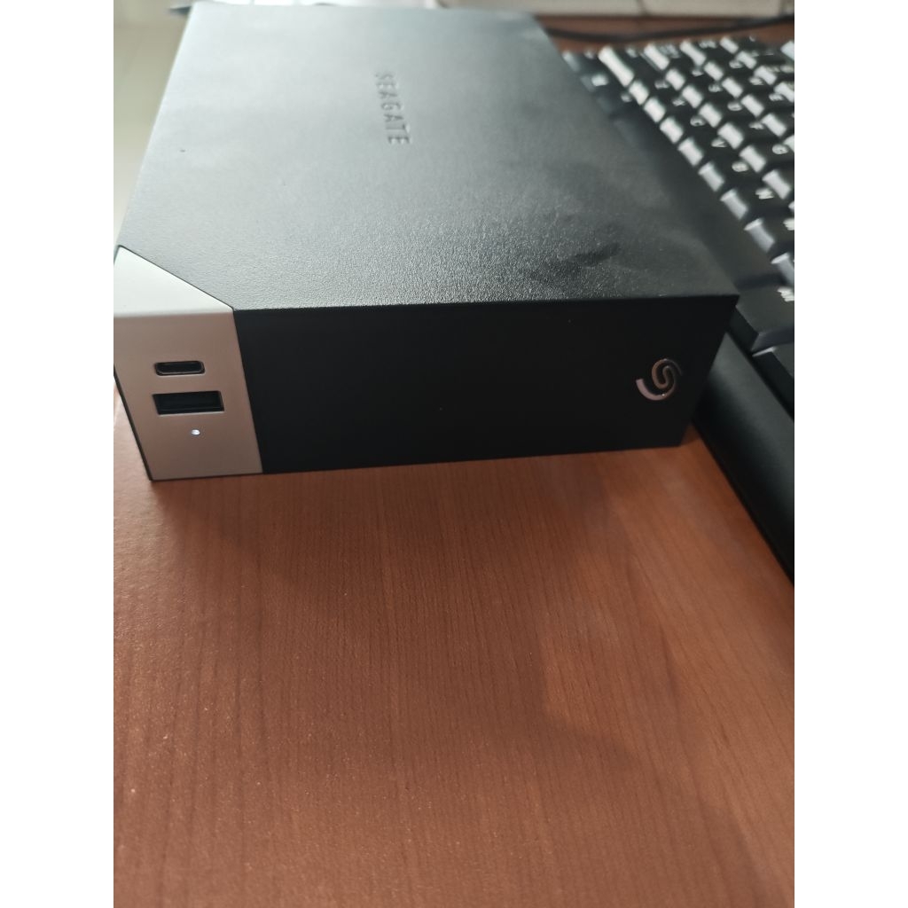 Seagate external 8tb second
