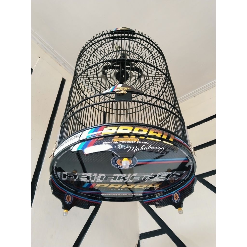 sangkar murai pvc no 2