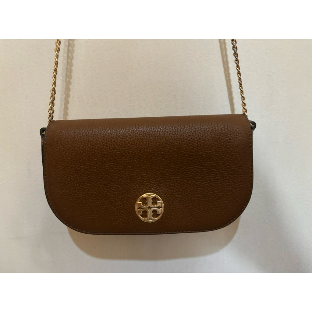 Tory burch  chelsea pebbled crossbody
