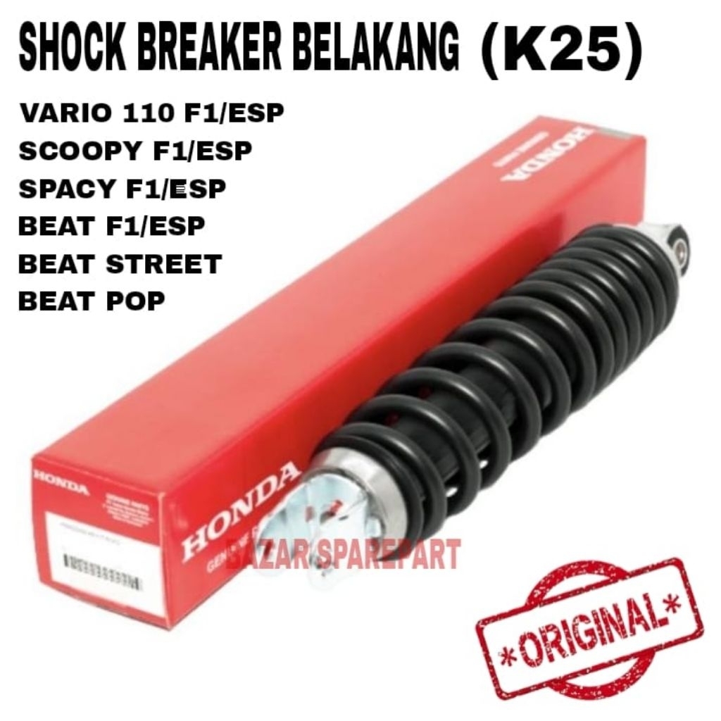 SHOCK BREAKER BELAKANG ORIGINAL HONDA(K25)
