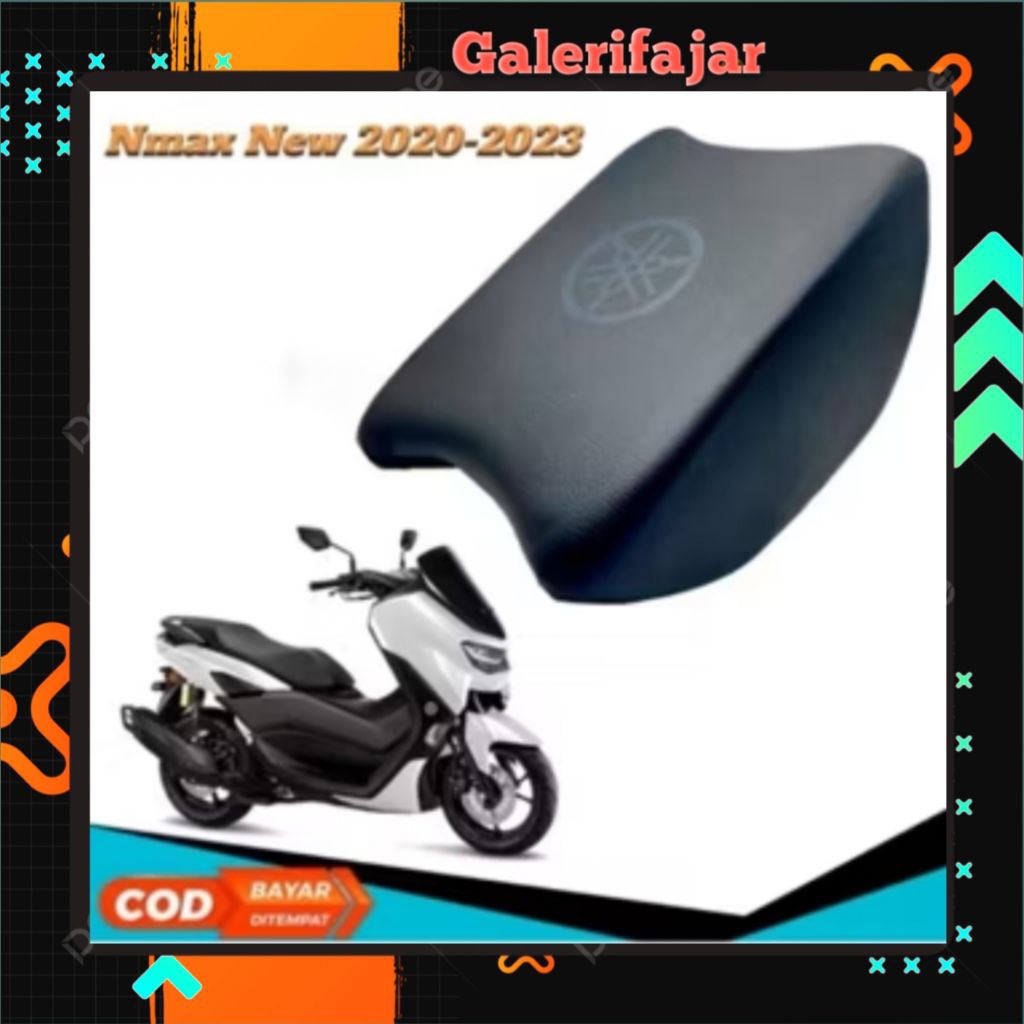 Jok Anak Nmax Neo Neo S Turbo Terbaru Tebal Premium Jok Anak Nmax New 2020-2025 Jok Anak Nmax Lama 2