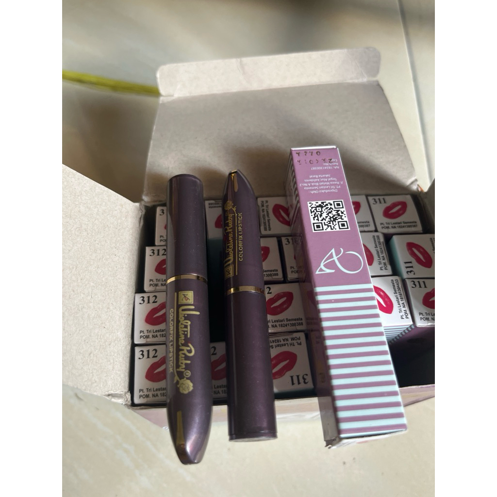 lipstik Violentine rubby