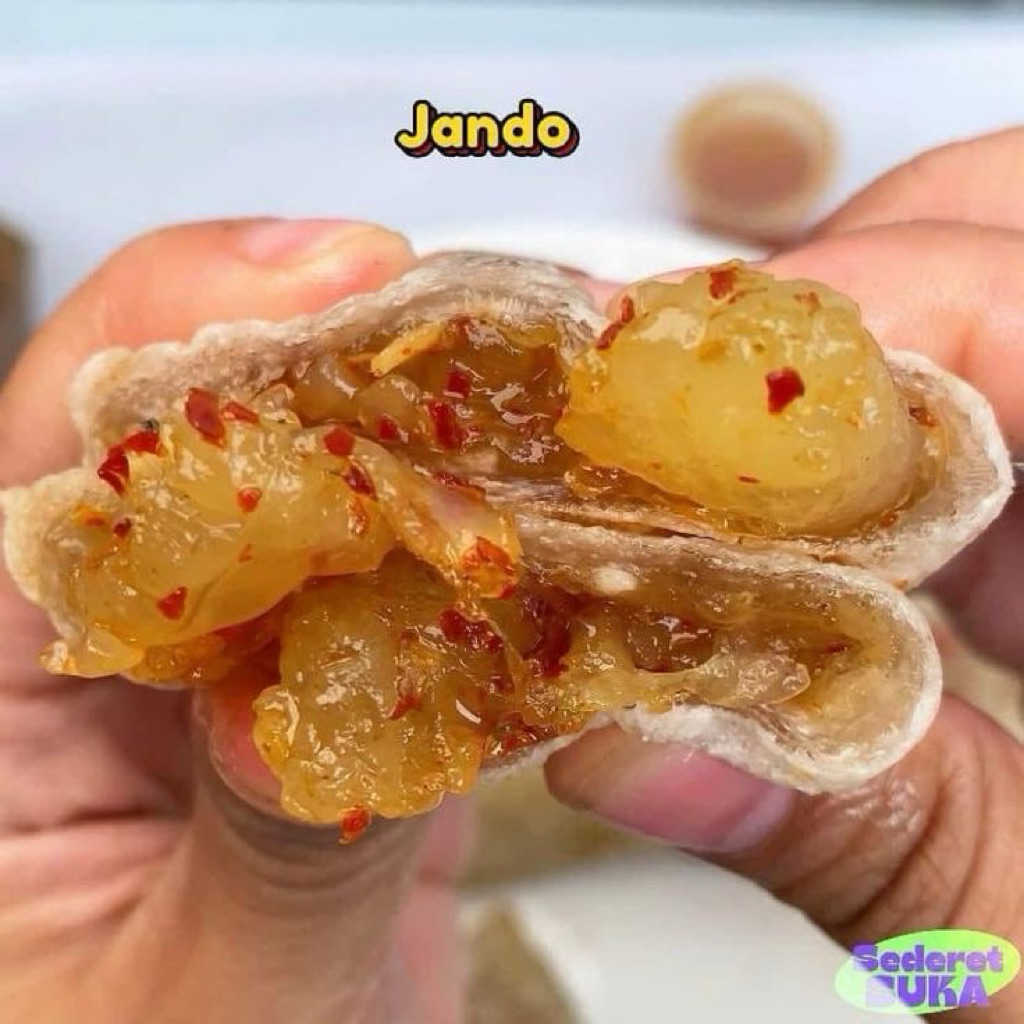 CIRENG ISI JANDO PEDAS  | FROZEN