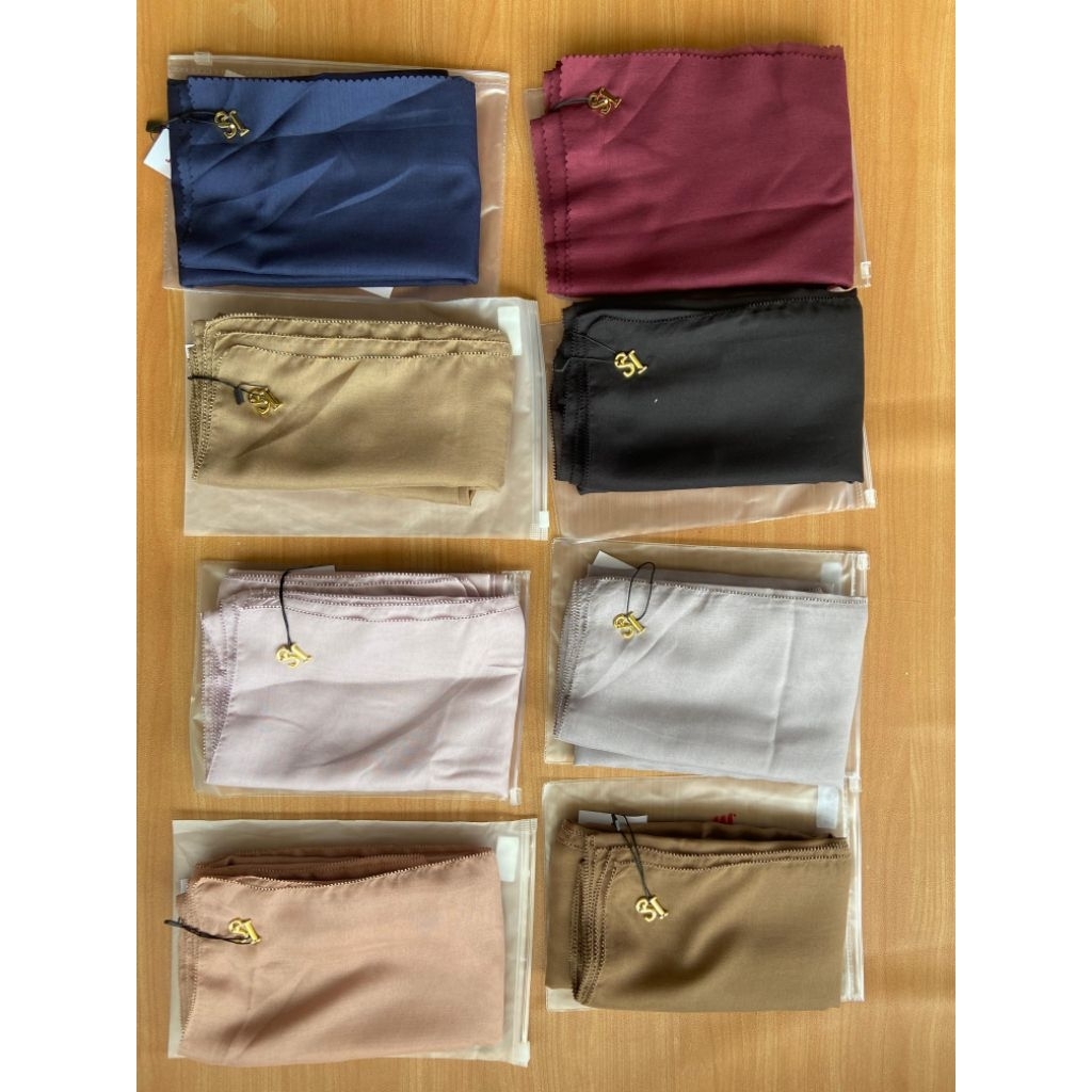 Scarf La Sabelle Polosan : Ayesha Voal Collection dan Anytime Anyday Collection by LS New Ori