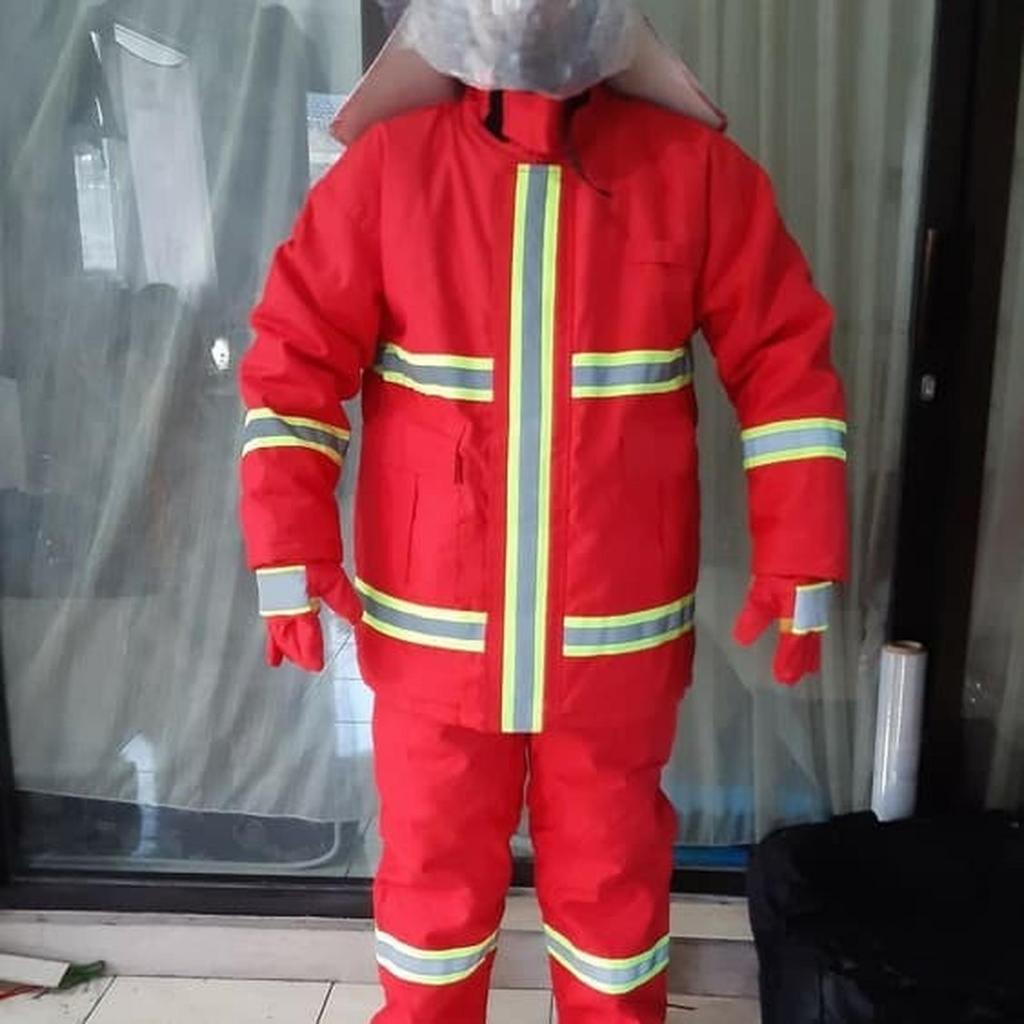 Baju Seragam Pemadam Kebakaran Firemex Anti Api