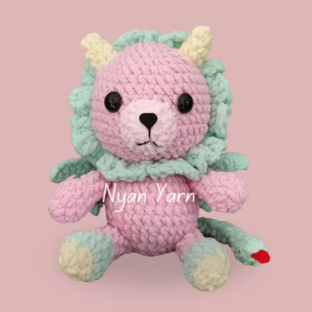 Boneka Amigurumi Chimera Anya Spy x Family