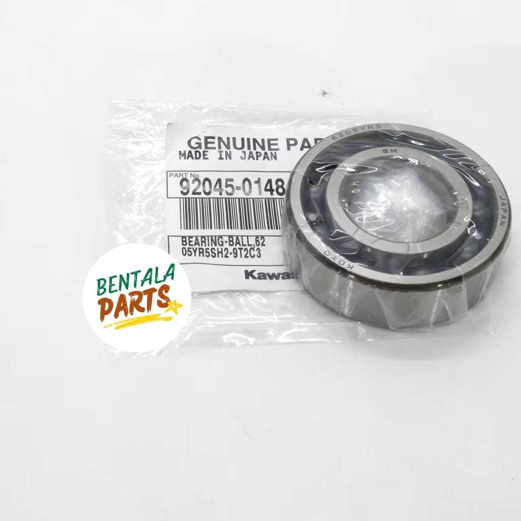 BEARING LAHER KRUK AS 6205 HS NINJA R SS RR NINJA KIS ORIGINAL KAWASAKI