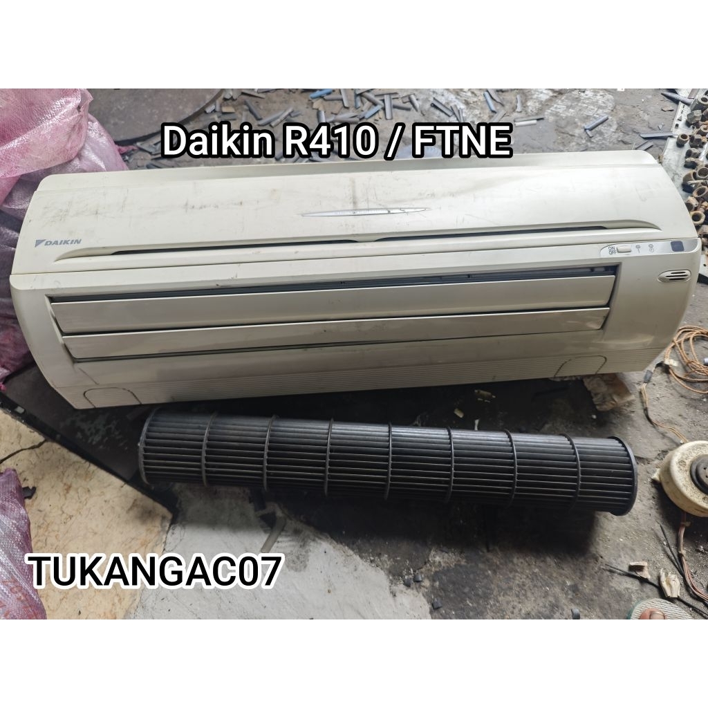 Blower indoor Daikin R410 / FTNE FTNE15MV14 FTNE20MV14 FTNE25MV14 FTNE35MV14 Original Copotan