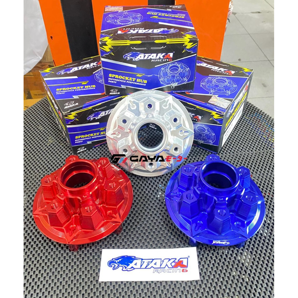 ATAKA Racing Nap Gear NAP GIR CNC Tromol Gir Ninja 150 R RR SS