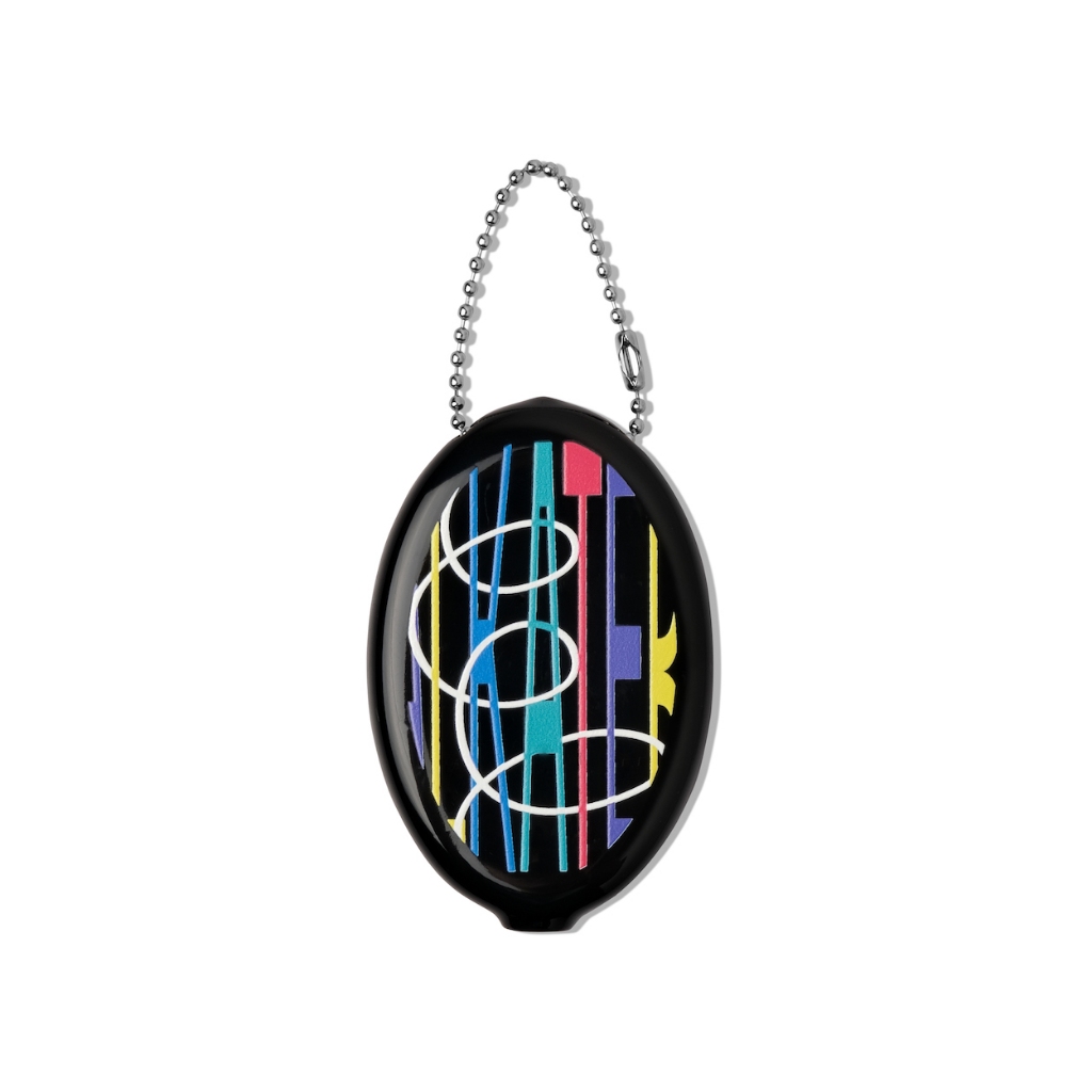 Vearst x Alkateri Rubber Coin Case Mort Black