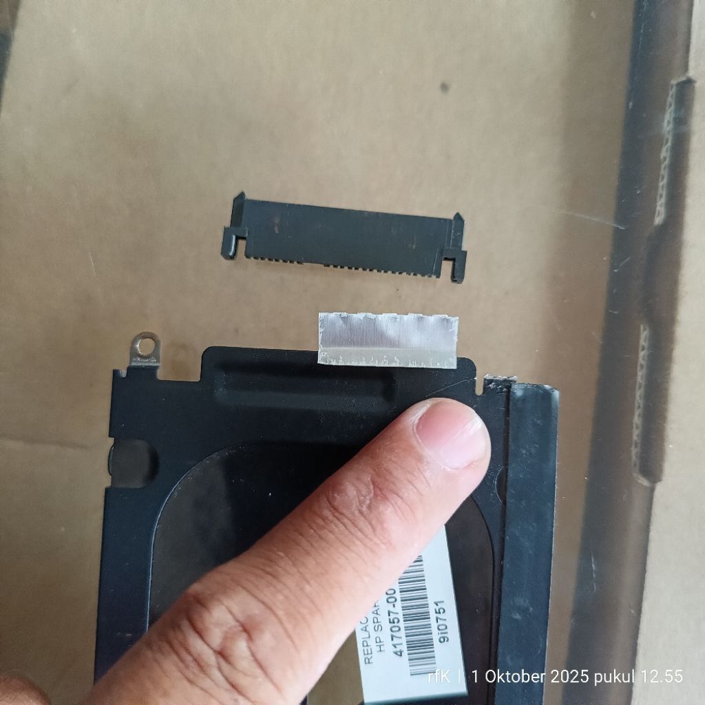 Bracket HDD Paket HDD Converter HP V3000