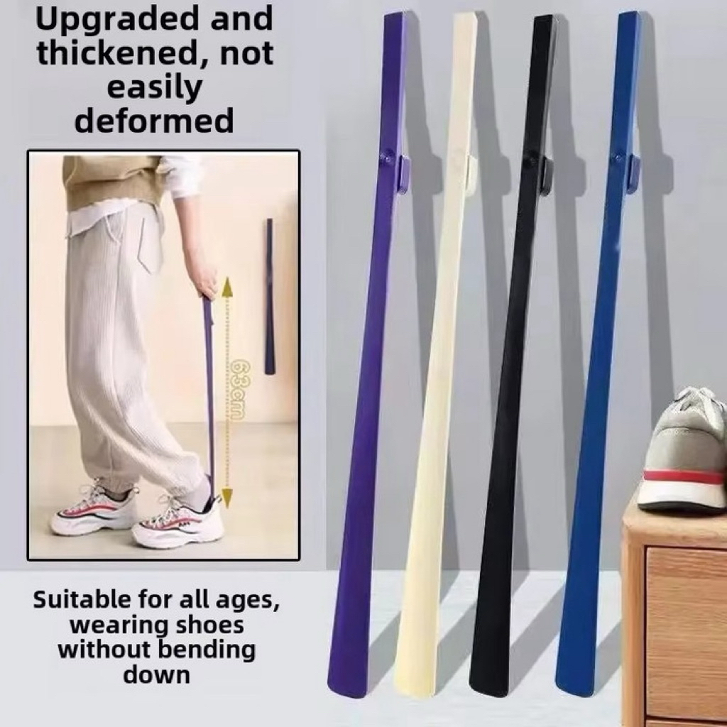 sendok sepatu panjang tongkat sepatu gantung dgn tempelan magnet