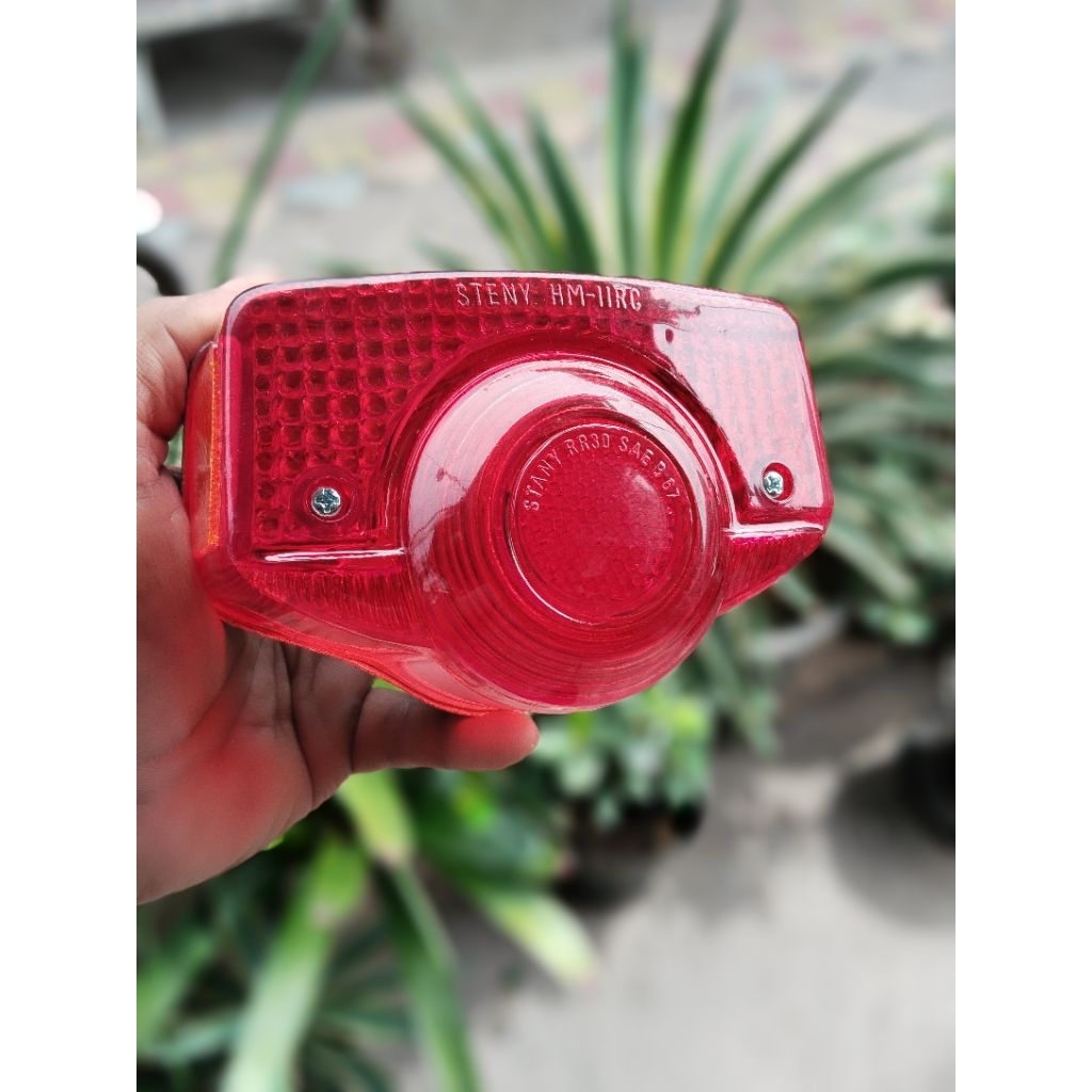 STOPLAMP CB125 lampu belakang honda cb100 S90 benly twin cb125 marking stenly import