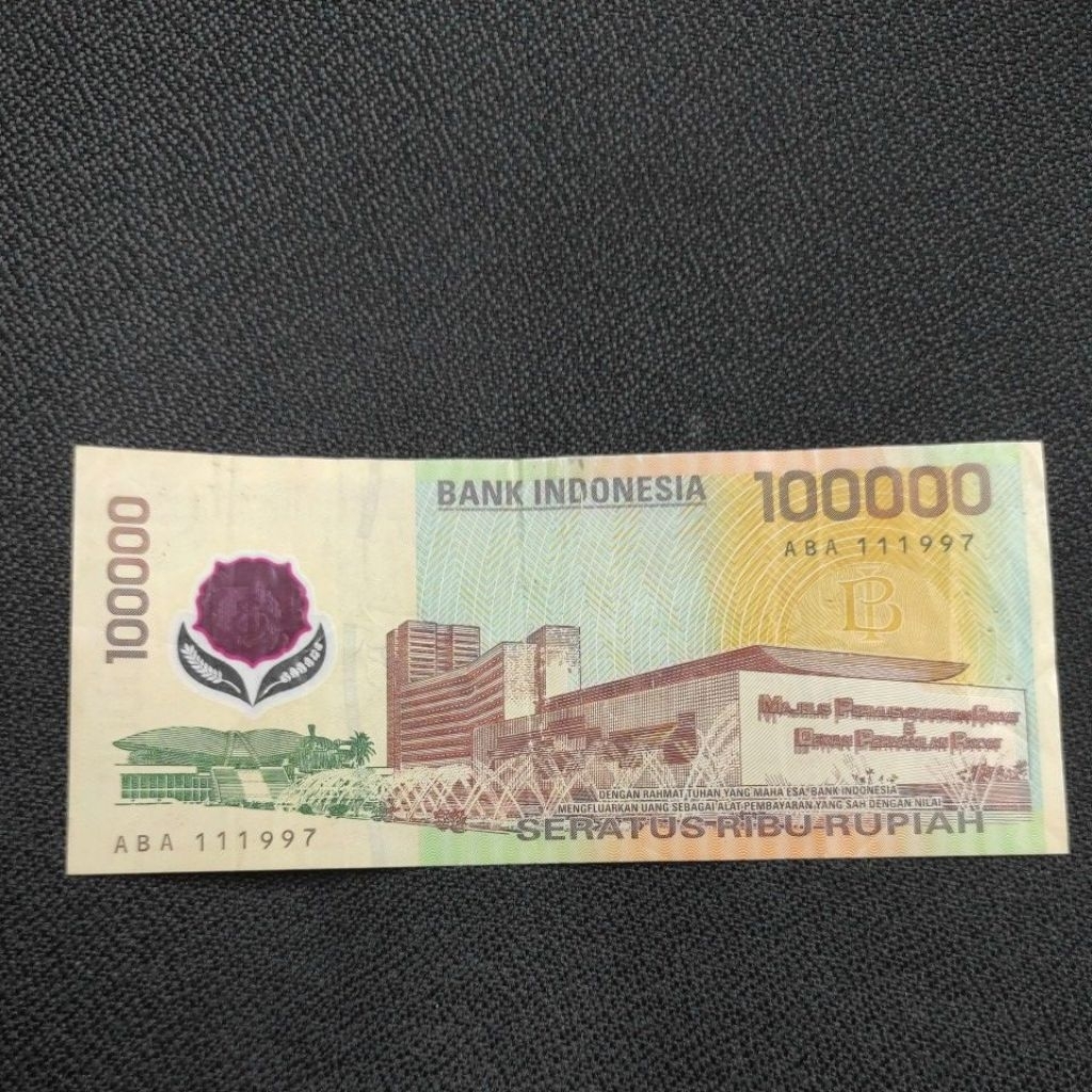 POLYMER INDO IDR SERI GANJIL TAHUN 1999