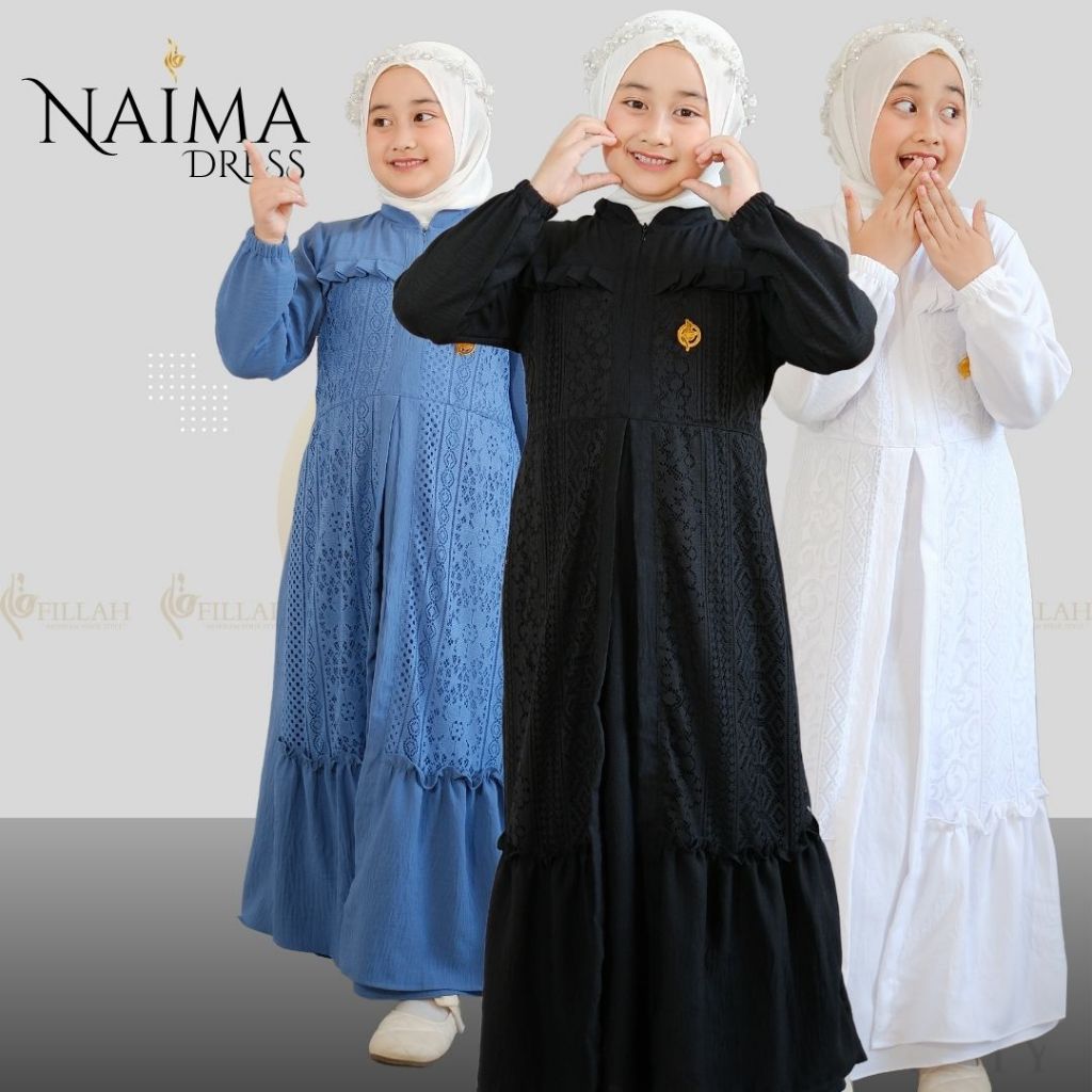 NEW PORODUK GAMIS ANAK PEREMPUAN MODERN 2025 GAMIS CRINKLE GAMIS ANAK GAMIS TERBARU GAMIS BROKAT