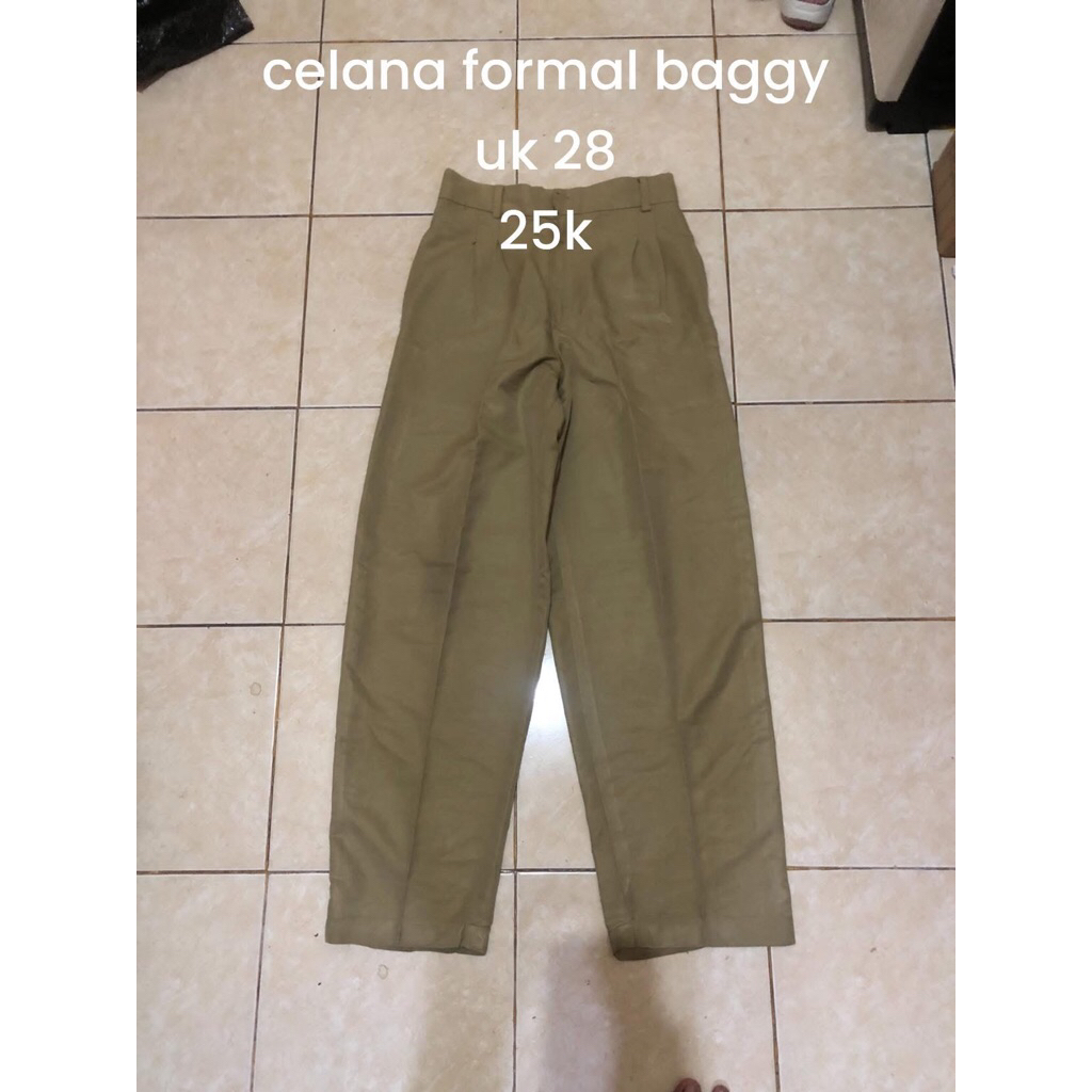 Celana Formal Baggy second