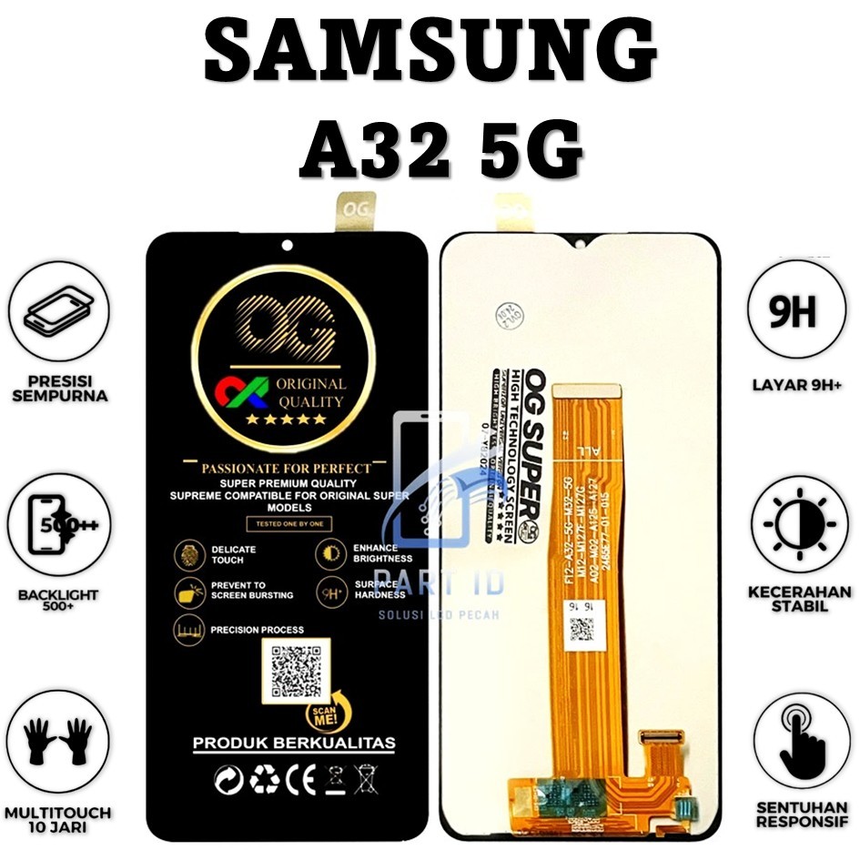 LCD TOUCHSCREEN SAMSUNG A32 5G ORIGINAL 100% FULLSET