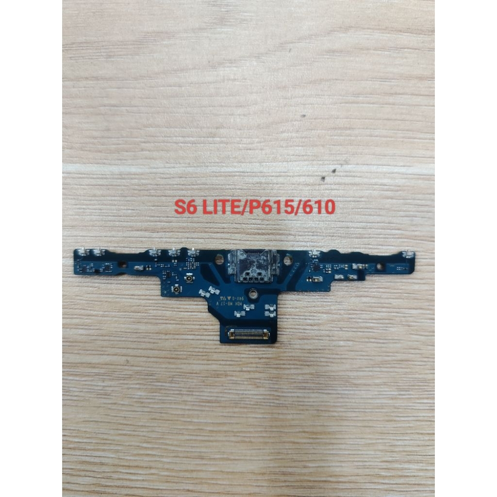 Papan charger Samsung tablet S6 lite p615/p610