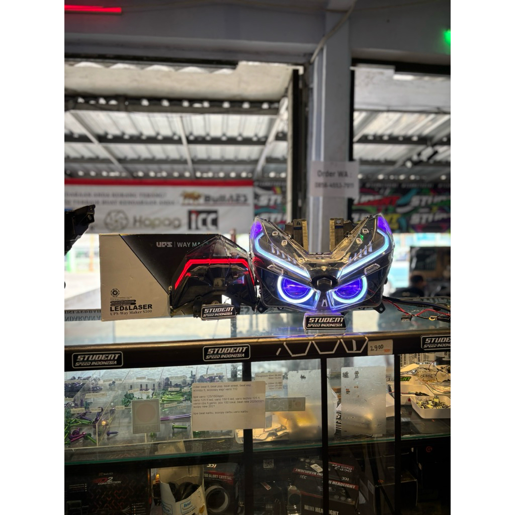 Biled Vario New UPS WAY MAKER S500