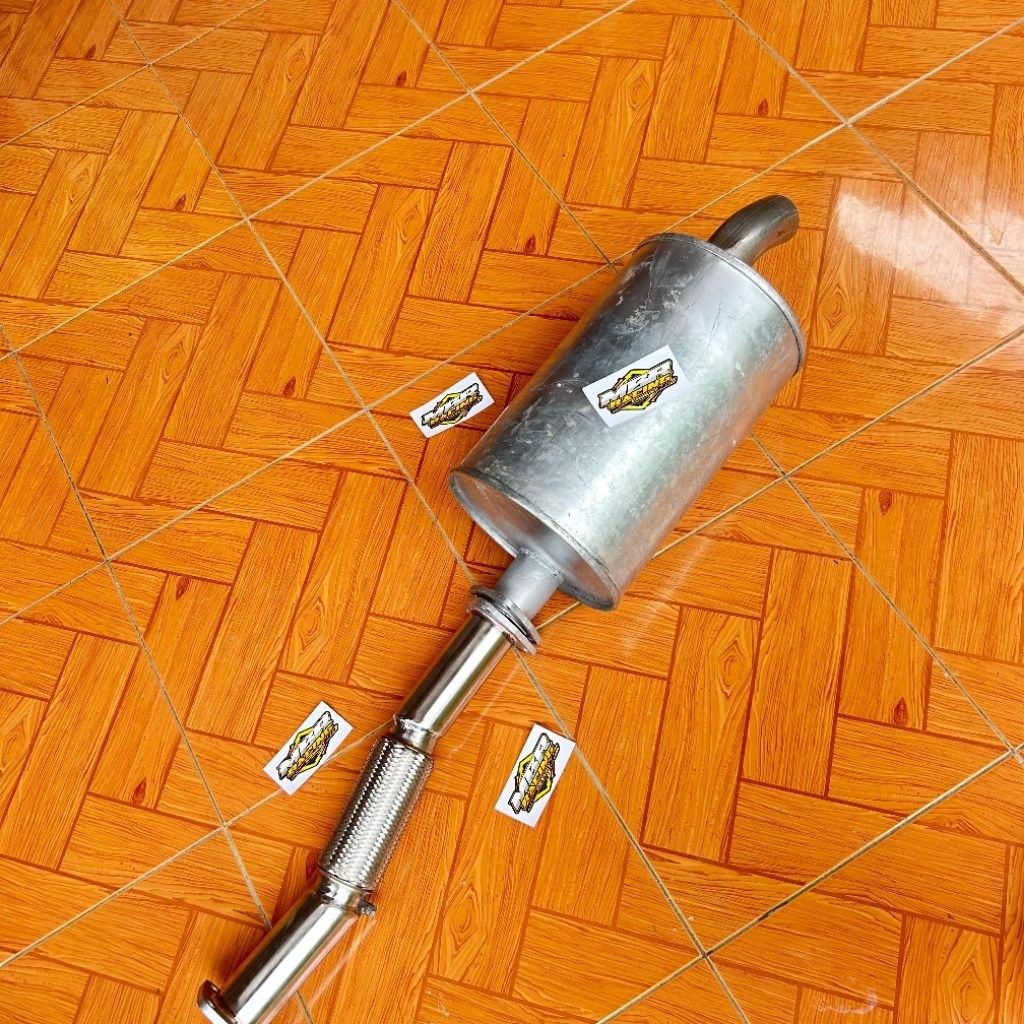 KNALPOT TRUK DYNA DUTRO DAN FLEKSIBEL