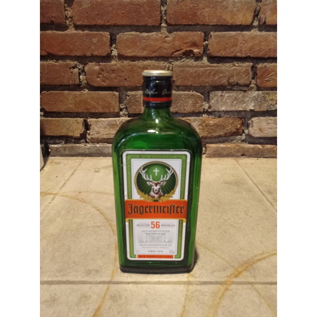 Botol Kosong Jagermeister