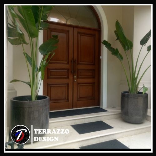 Pot teraso jumbo outdoor dekorasi taman