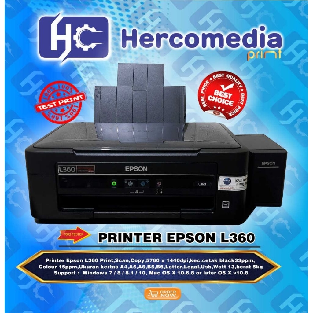 PRINTER EPSON L360