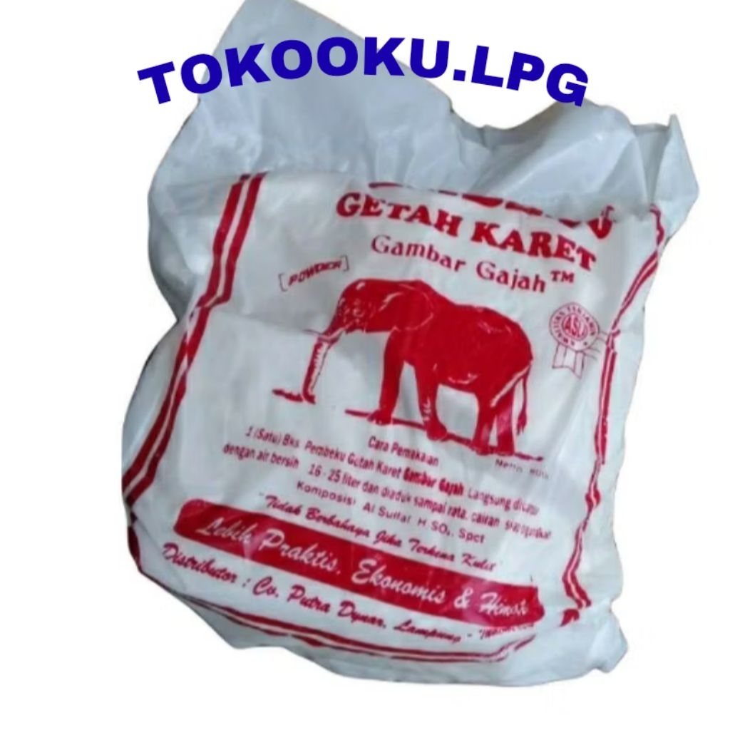 PEMBEKU GETAH KARET CAP GAJAH GRATIS MANGKOK PALING UNGGUL DAN TERLARISs