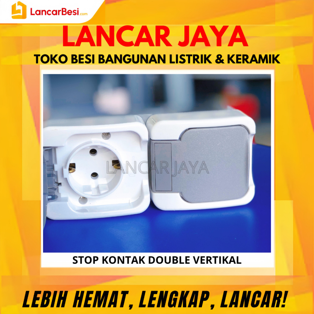 Stopkontak Outdoor Broco Stopkontak Broco Atlantic Atlantik Stopkontak Broco Ada Tutup Stopkontak Br