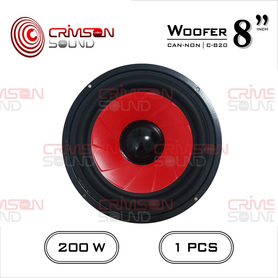 Woofer  8 Inch Cannon C-820