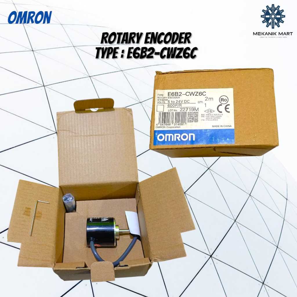 OMRON ROTARY ENCODER E6B2-CWZ6C