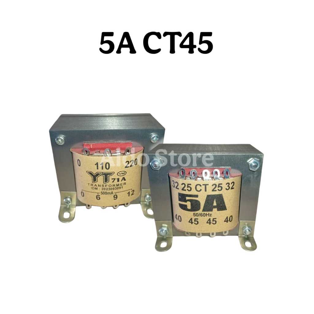 Travo 1A ct 2A ct 3A ct 5A ct 10A ct dan Travo 0/non ct