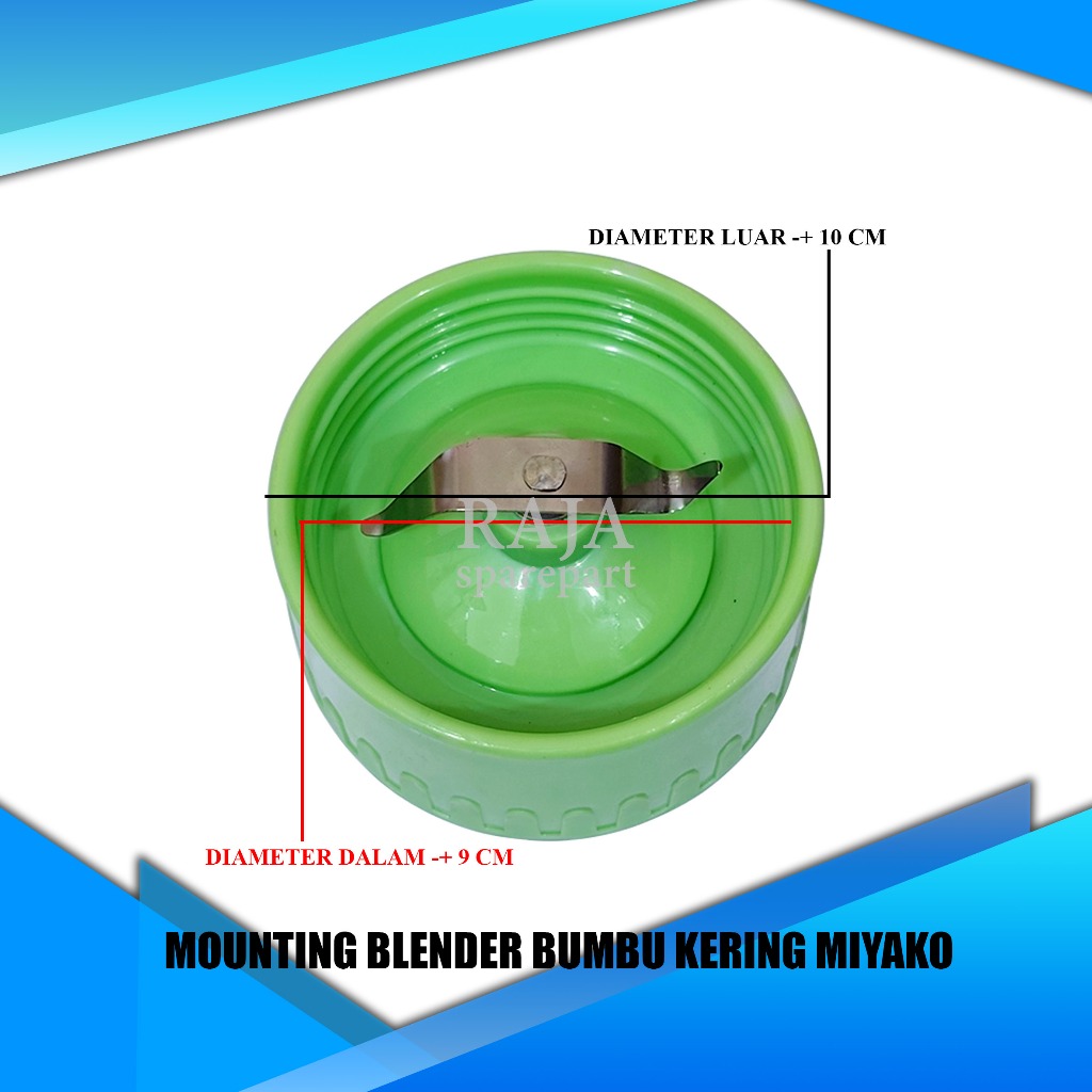 MOUNTING BLENDER MIYAKO MBBK / MOUNTING BLENDER BUMBU KERING MIYAKO