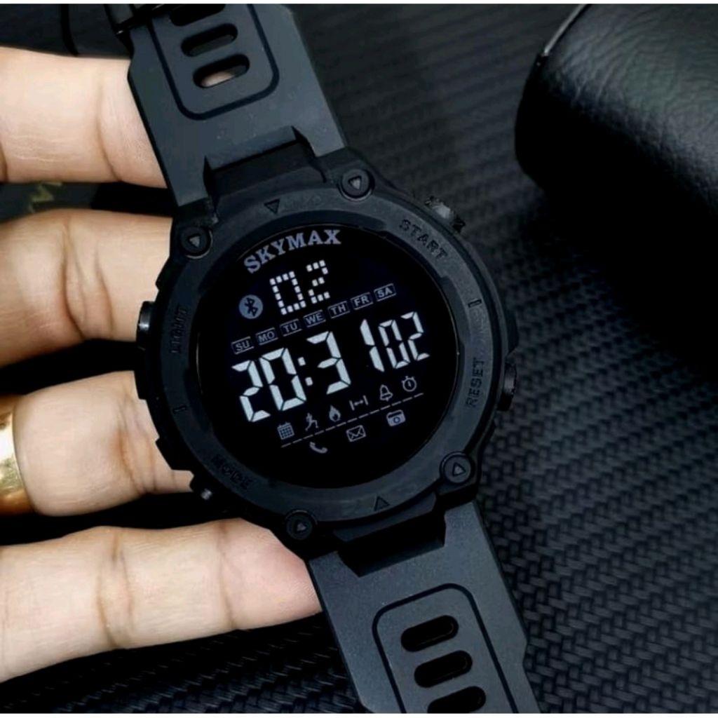 Jam tangan SKYMAX pria digital