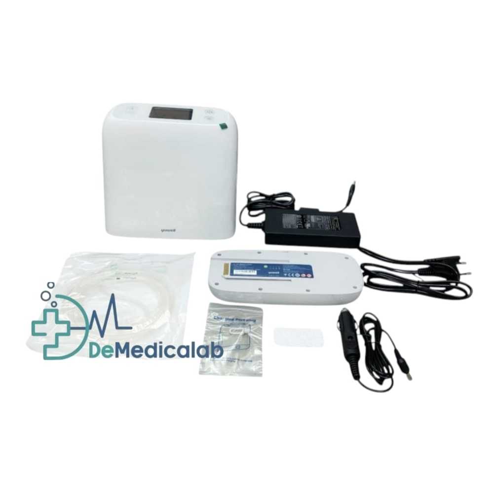 Yuwell Spirit Portable Oxygen Concentrator Yuwell SP-6 Mesin Penghasil Oksigen Portable