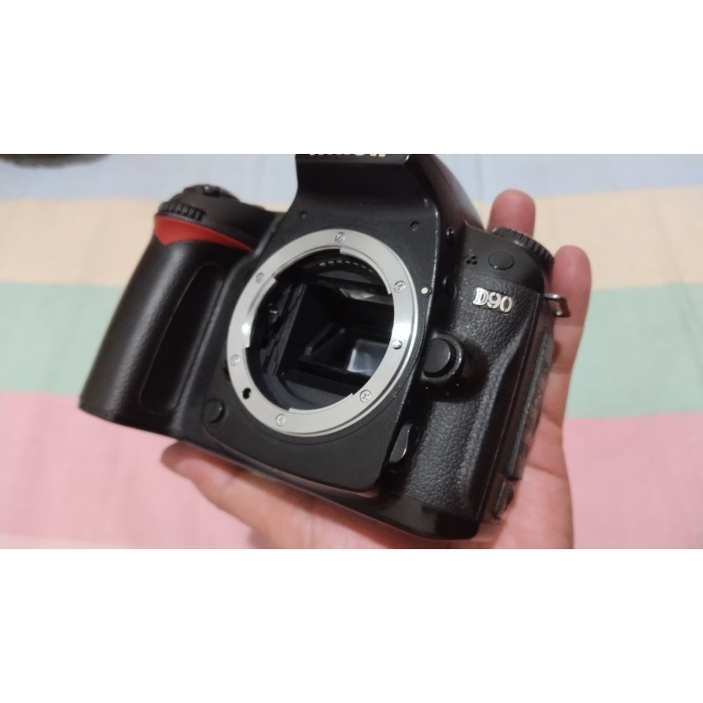 nikon d90 body only