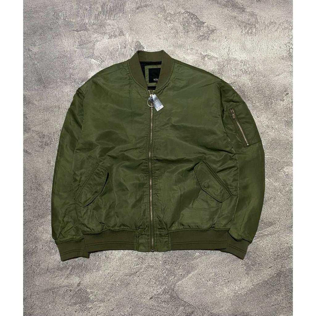 Jaket bomber ist kunst army