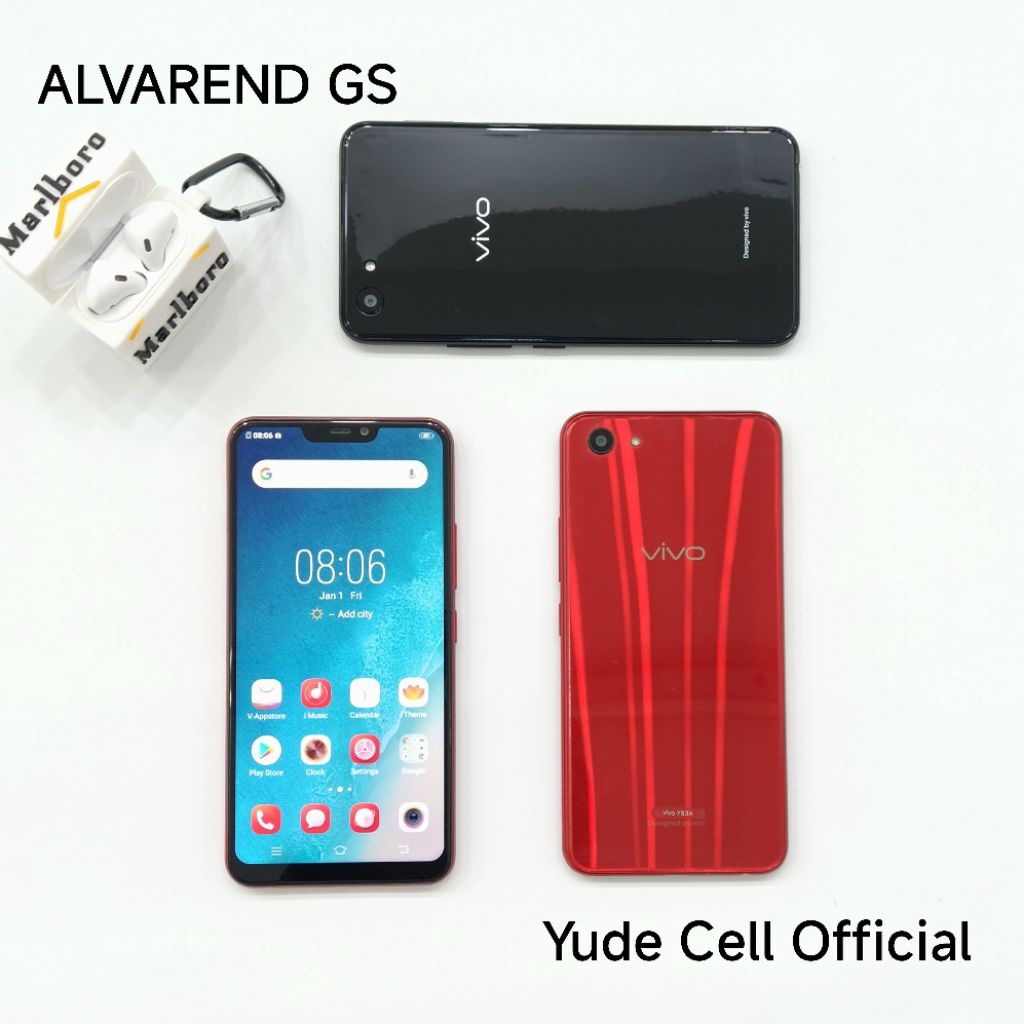 Vivo Y83 4/64GB 4G NORMAL BERGARANSI