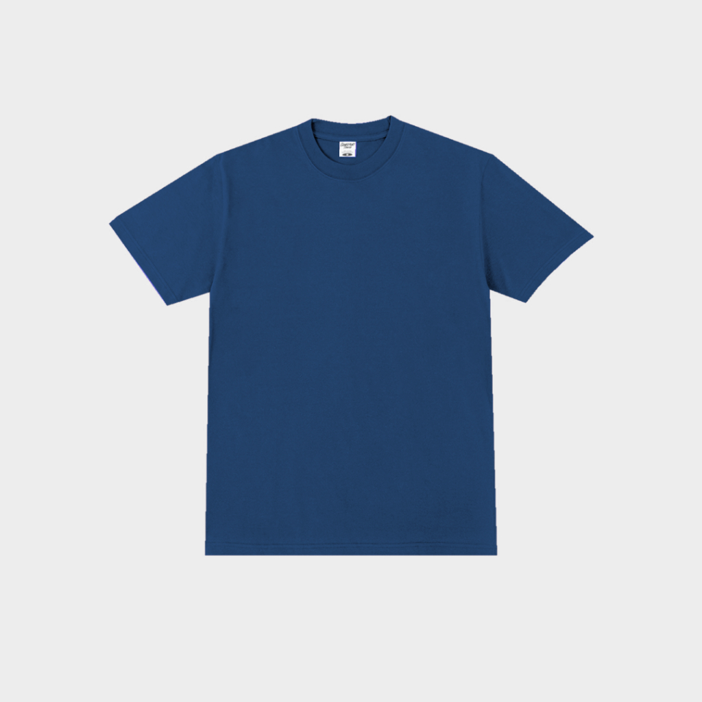 Constant Thread Heavyweight Essential Tee - Denim Blue ( 235 GSM )
