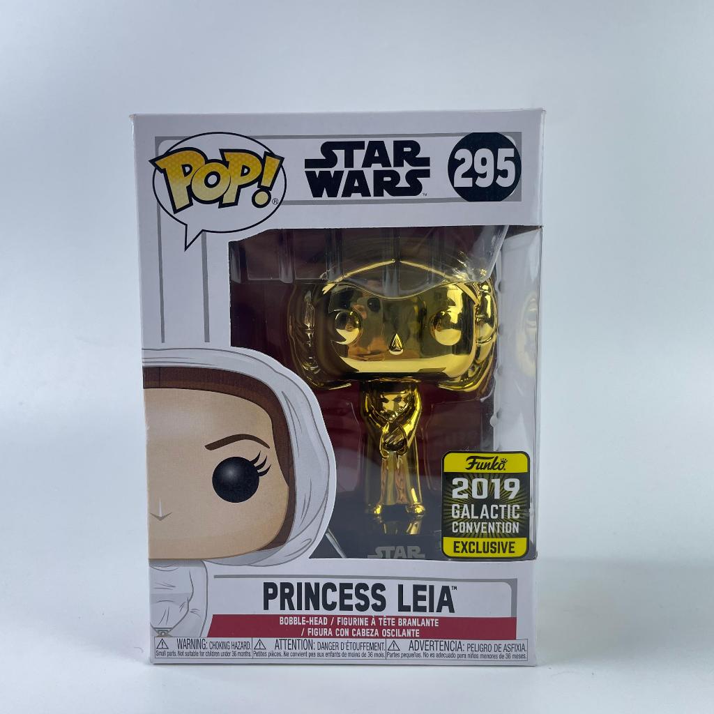 Funko POP Star Wars - Princess Leia#295
