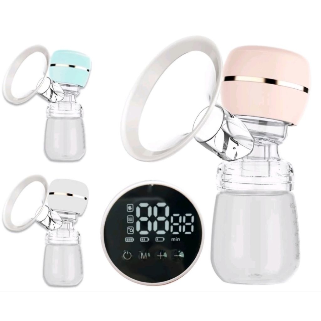 READY MEDAN GOJEK / GRAB COD Pompa ASI Elektrik / Electric Portabel Bisa Cas Baterai Awet