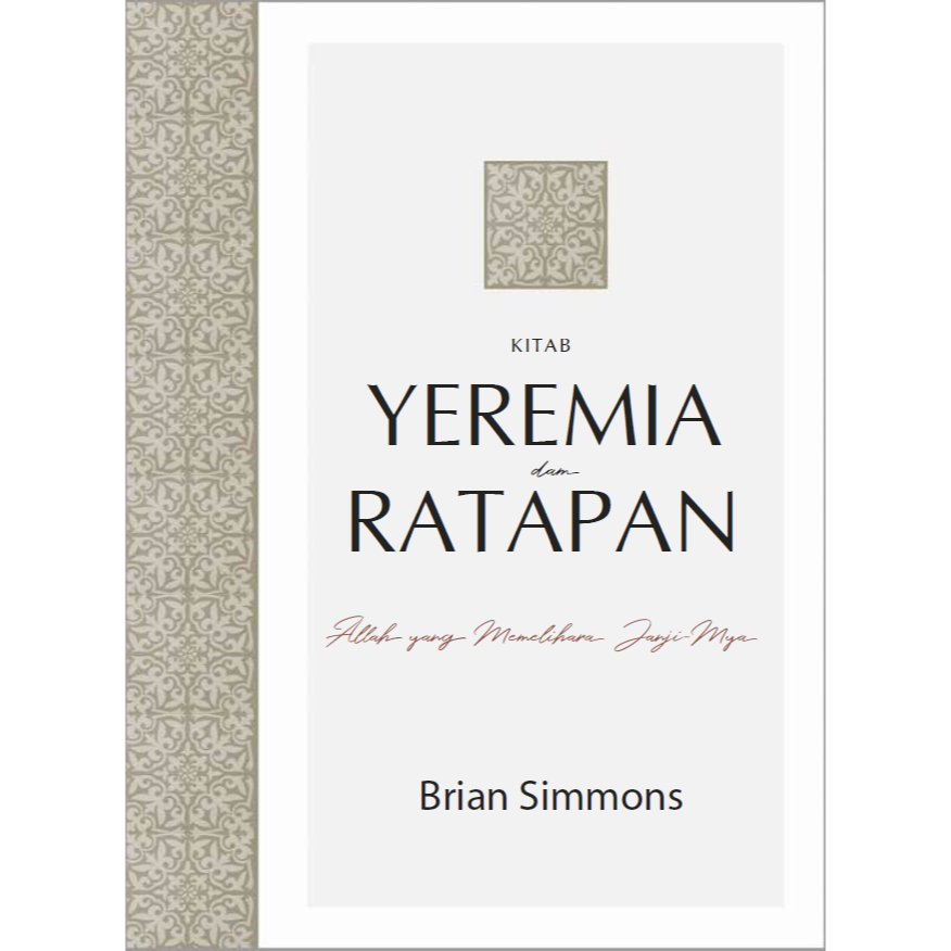 Buku Alkitab The Passion Translation TPT - Kitab Yeremia dan Ratapan - Brian Simmons
