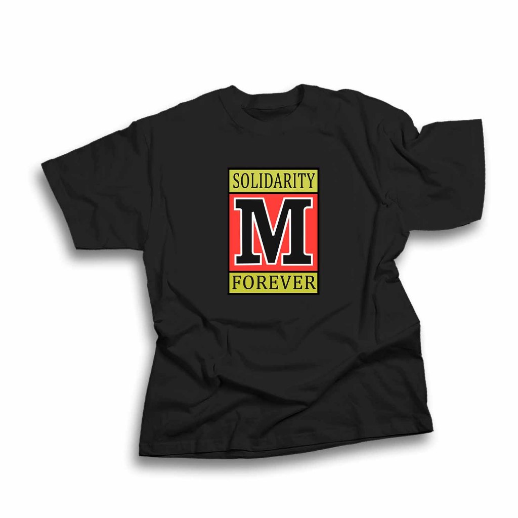Kaos Pria TEKNIK MESIN SOLIDARITY M FOREVER Dewasa Baju Atasan Unisex Pusat Kaos Gaul