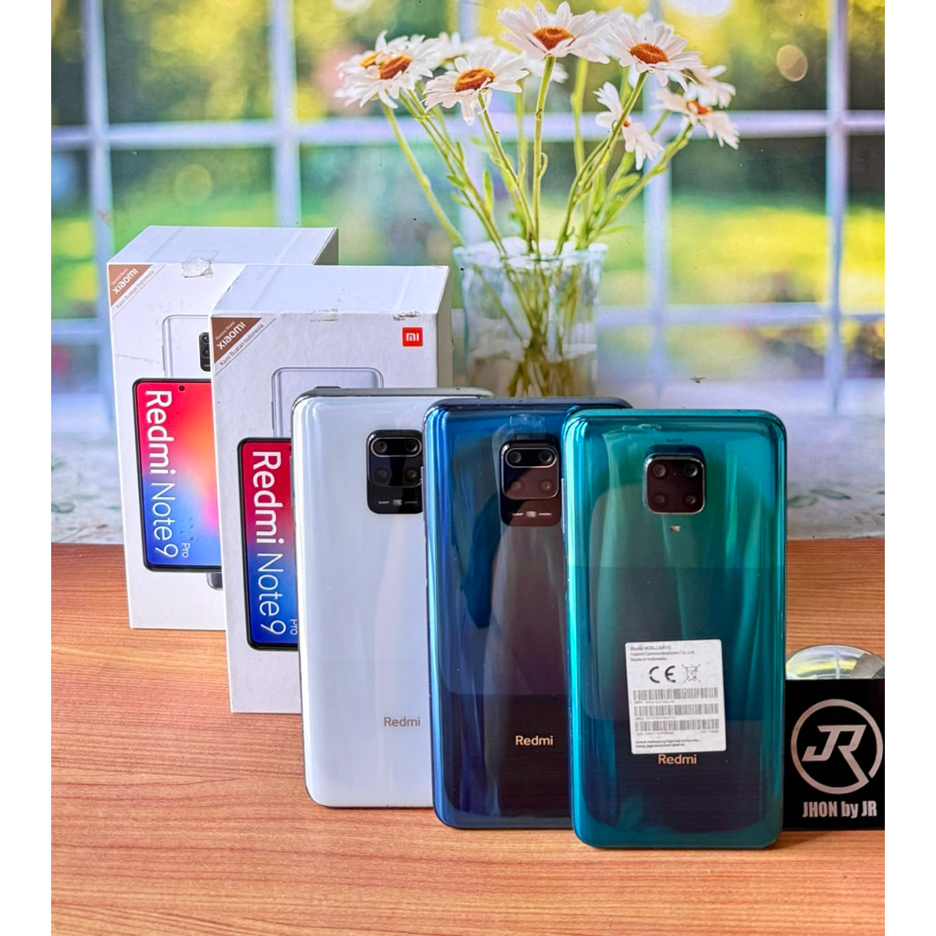 Xiaomi Redmi Note 9 Pro Ram 8/128gb Resmi Indonesia
