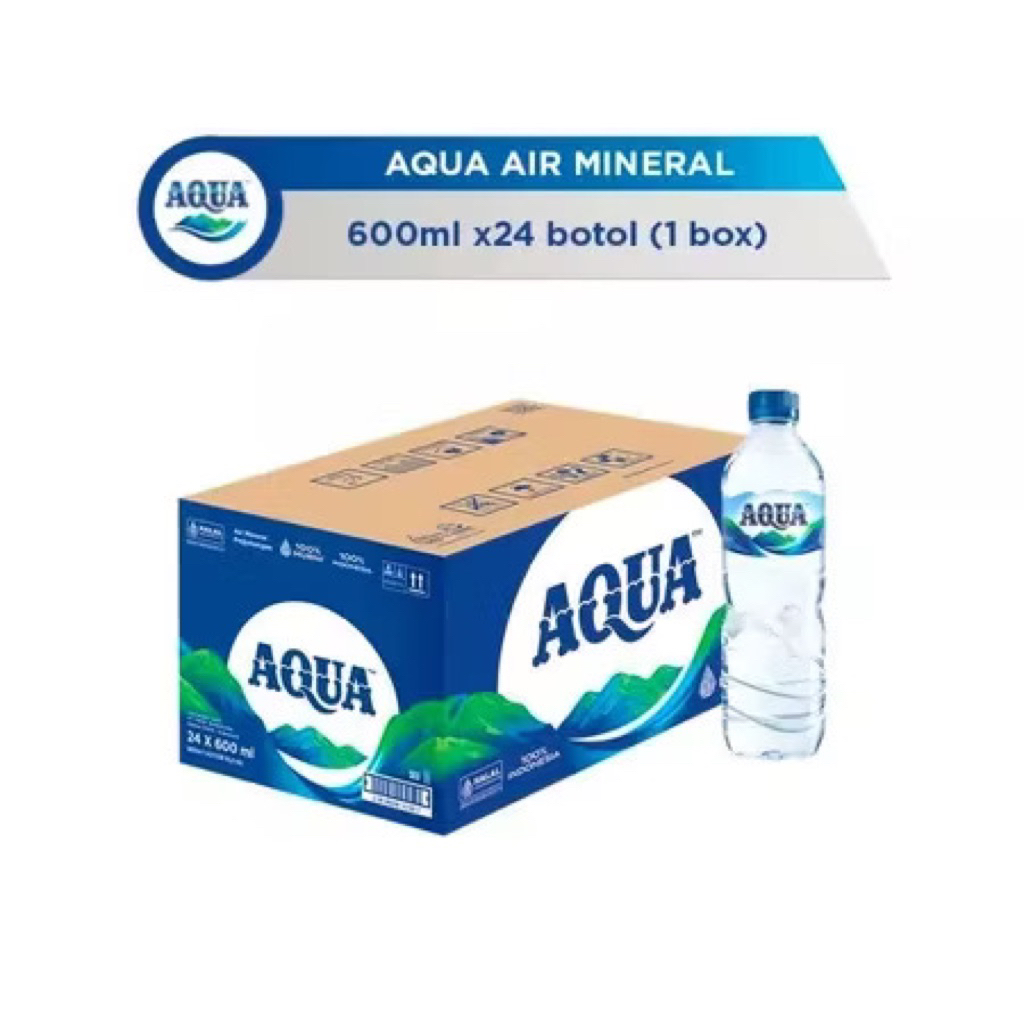 Air Aqua 600ml 1 Dus