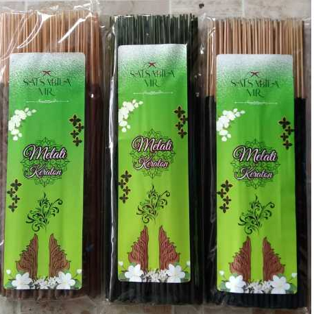 Dupa Jasmine Melati Keraton  isi 90 Stick Aromaterapi Religi