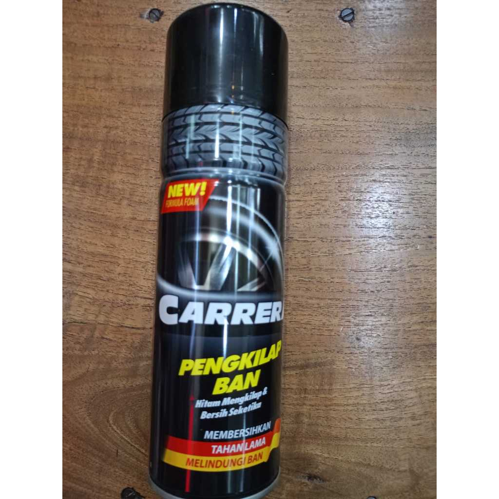 CARRERA PENGKILAP BAN MOBIL 400ML 8992745705314